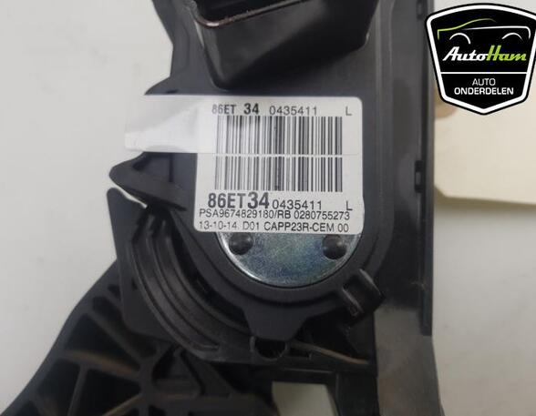 Accelerator pedal OPEL GRANDLAND X (A18)