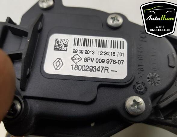 Pedalbelag für Fahrpedal Renault Captur  180029347R P15753597