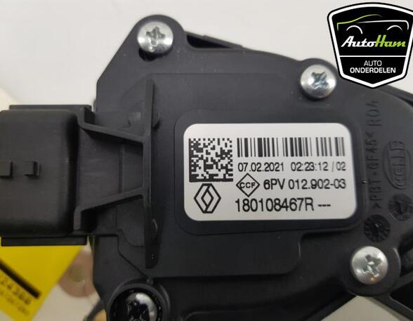 Pedalbelag für Fahrpedal Renault Clio V BF 180108467R P16166997