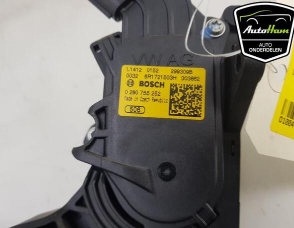 Accelerator pedal SKODA RAPID Spaceback (NH1)