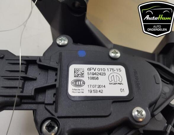 
Pedalbelag für Fahrpedal Jeep Renegade B1, BU, BV 51942423 P20925215
