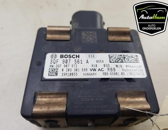 Radar sensor VW GOLF VII (5G1, BQ1, BE1, BE2)