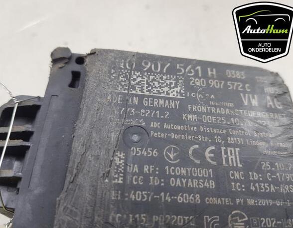 Radar sensor SEAT IBIZA V (KJ1, KJG), AUDI Q2 (GAB, GAG)