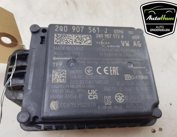 Radar sensor SEAT ARONA (KJ7, KJP), VW TIGUAN (AD1, AX1), VW TIGUAN ALLSPACE (BW2), SKODA SCALA (NW1)