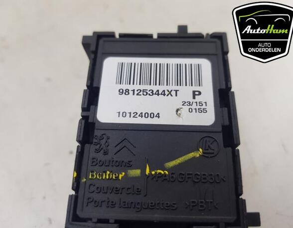 Switch for sead adjustment PEUGEOT 308 SW III (FC_, FJ_, FR_, F4_, FN_)