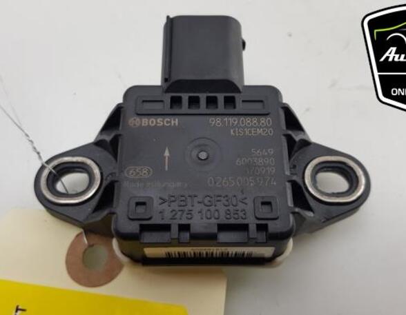 Control unit for electronic stability program ESP PEUGEOT PARTNER Box Body/MPV