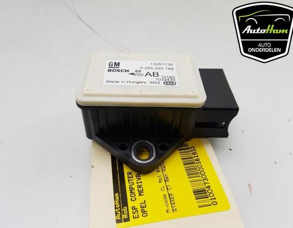 Control unit for electronic stability program ESP OPEL CORSA D (S07), OPEL MERIVA B MPV (S10)