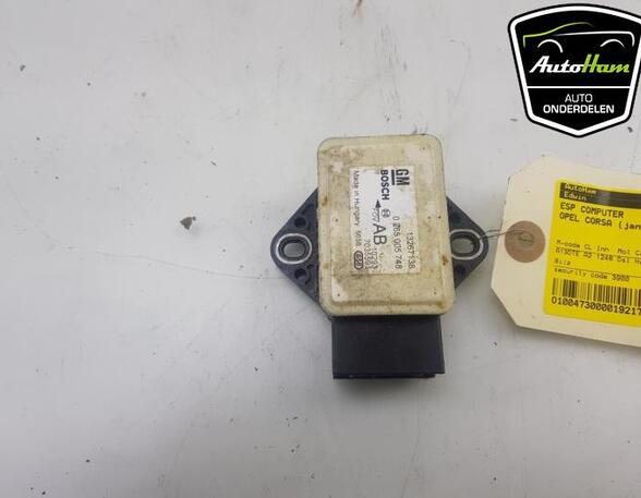 Control unit for electronic stability program ESP OPEL CORSA D (S07), OPEL MERIVA B MPV (S10)