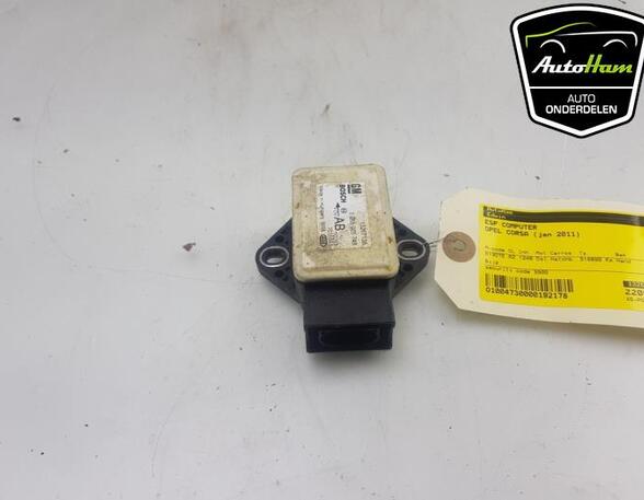 Control unit for electronic stability program ESP OPEL CORSA D (S07), OPEL MERIVA B MPV (S10)