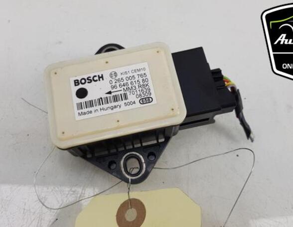 Control unit for electronic stability program ESP CITROËN C4 GRAND PICASSO I (UA_)