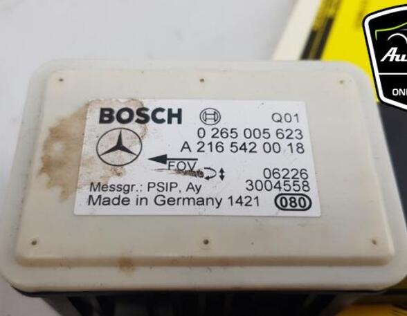 Control unit for electronic stability program ESP MERCEDES-BENZ B-CLASS (W245), MERCEDES-BENZ A-CLASS (W169)