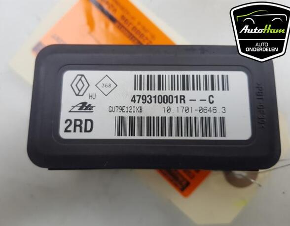 Control unit for electronic stability program ESP RENAULT SCÉNIC III (JZ0/1_)