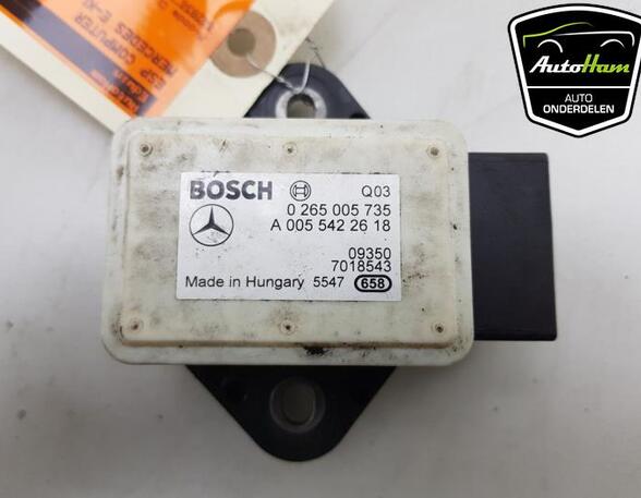 Control unit for electronic stability program ESP MERCEDES-BENZ E-CLASS (W212), MERCEDES-BENZ E-CLASS Convertible (A207)