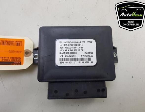 Control unit for fixing brake MERCEDES-BENZ A-CLASS (W176)