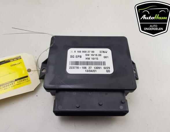 Control unit for fixing brake MERCEDES-BENZ M-CLASS (W166), MERCEDES-BENZ A-CLASS (W176)