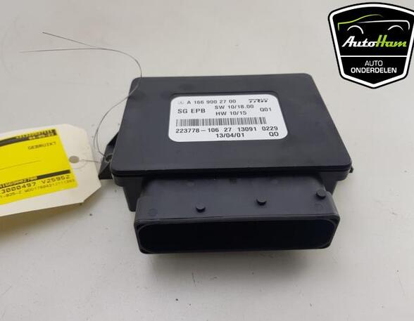 Control unit for fixing brake MERCEDES-BENZ M-CLASS (W166), MERCEDES-BENZ A-CLASS (W176)