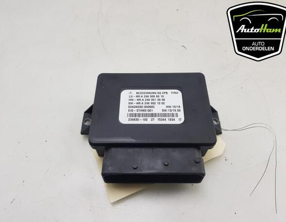 Control unit for fixing brake MERCEDES-BENZ CLA Coupe (C117)