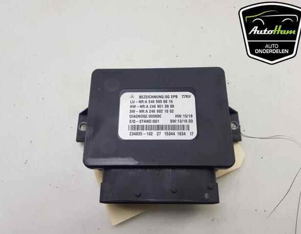 Control unit for fixing brake MERCEDES-BENZ CLA Coupe (C117)