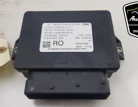 Control unit for fixing brake MERCEDES-BENZ B-CLASS (W246, W242)