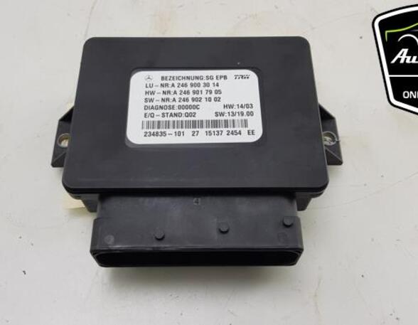 Control unit for fixing brake MERCEDES-BENZ CLA Coupe (C117)