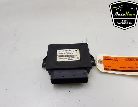 Control unit for fixing brake MERCEDES-BENZ A-CLASS (W176), MERCEDES-BENZ M-CLASS (W166)