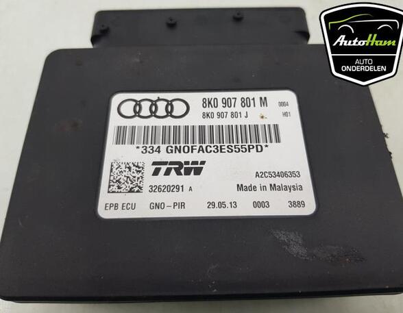 Control unit for fixing brake AUDI Q5 (8RB), AUDI Q5 Van (8RB), AUDI A4 Avant (8K5, B8), AUDI A5 Sportback (8TA)