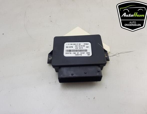 Control unit for fixing brake MERCEDES-BENZ A-CLASS (W176), MERCEDES-BENZ M-CLASS (W166)