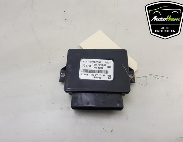 Control unit for fixing brake MERCEDES-BENZ A-CLASS (W176), MERCEDES-BENZ M-CLASS (W166)