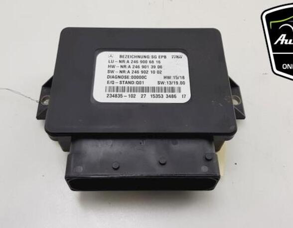 Control unit for fixing brake MERCEDES-BENZ CLA Coupe (C117)