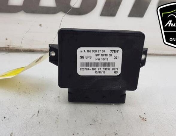 Control unit for fixing brake MERCEDES-BENZ M-CLASS (W166), MERCEDES-BENZ A-CLASS (W176)