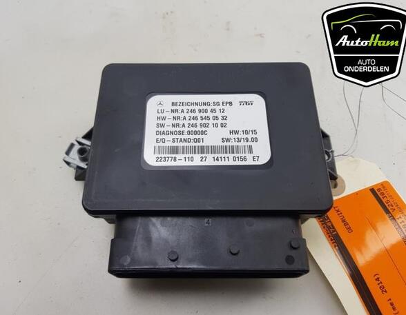 Control unit for fixing brake MERCEDES-BENZ A-CLASS (W176)