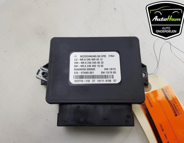 Control unit for fixing brake MERCEDES-BENZ A-CLASS (W176)