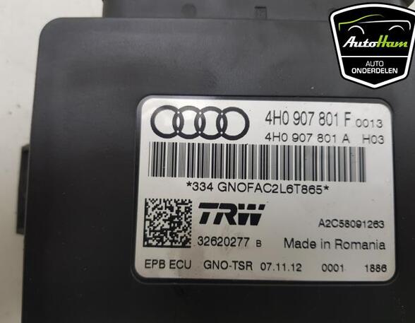 Steuergerät Feststellbremse Audi A6 Avant 4G, C7 4H0907801F P16202530