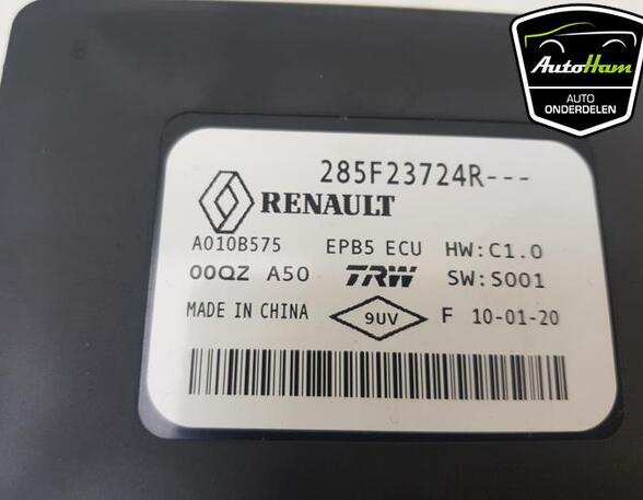 Control unit for fixing brake RENAULT CLIO V (B7_)