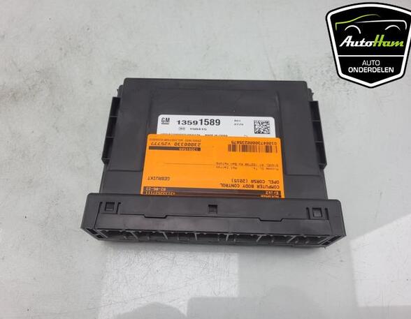 Control unit central electric (BCM) OPEL CORSA E (X15), OPEL MOKKA / MOKKA X (J13)