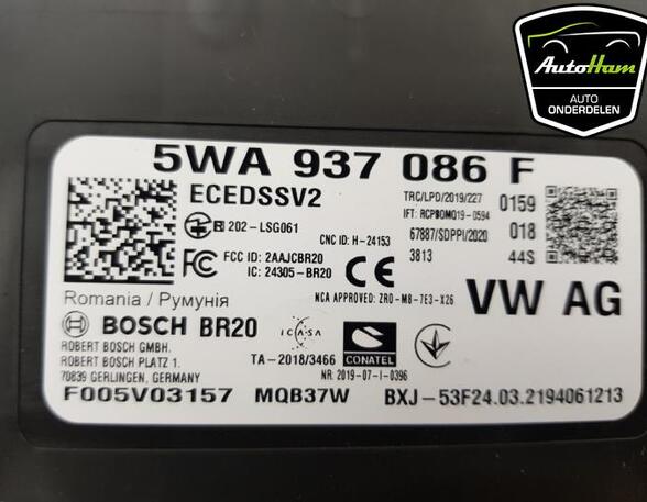 Control unit central electric (BCM) VW GOLF VIII Variant (CG5), VW GOLF VIII (CD1), AUDI A3 Sportback (8YA)