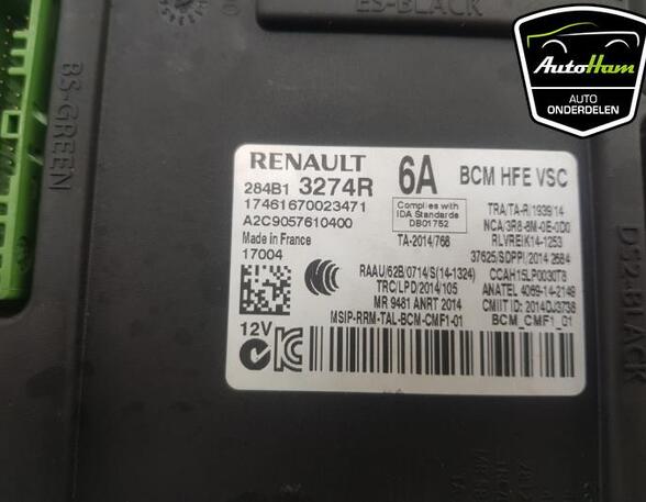 Control unit central electric (BCM) RENAULT KADJAR (HA_, HL_)