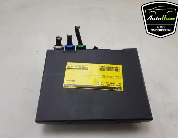 Control unit central electric (BCM) OPEL ADAM (M13), OPEL ASTRA J Sports Tourer (P10), OPEL ZAFIRA TOURER C (P12)