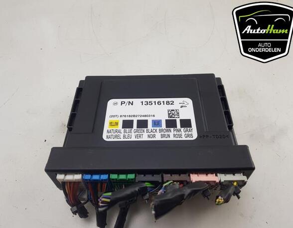 Control unit central electric (BCM) OPEL ADAM (M13), OPEL ASTRA J Sports Tourer (P10), OPEL ZAFIRA TOURER C (P12)