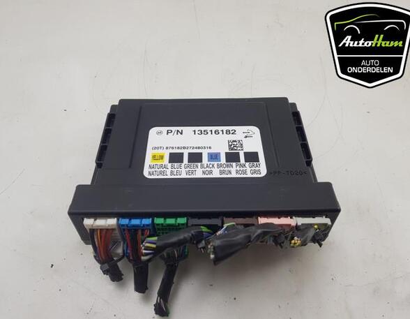 Control unit central electric (BCM) OPEL ADAM (M13), OPEL ASTRA J Sports Tourer (P10), OPEL ZAFIRA TOURER C (P12)