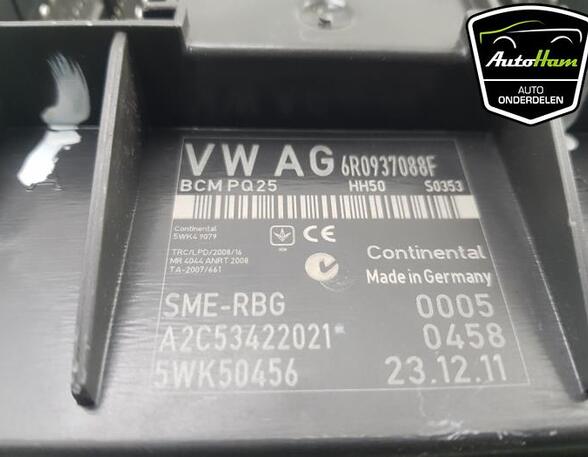 Control unit central electric (BCM) VW POLO (6R1, 6C1)