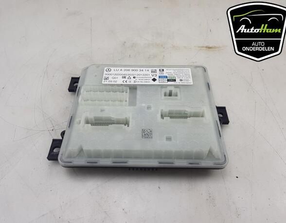 Control unit central electric (BCM) MERCEDES-BENZ C-CLASS (W206)