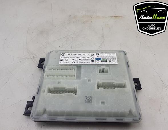 Control unit central electric (BCM) MERCEDES-BENZ C-CLASS (W206)