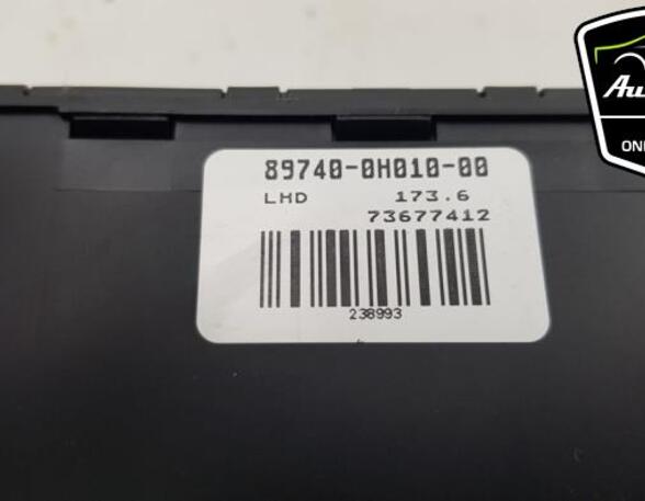 Control unit central electric (BCM) PEUGEOT 107 (PM_, PN_), TOYOTA AYGO (_B1_), CITROËN C1 (PM_, PN_)