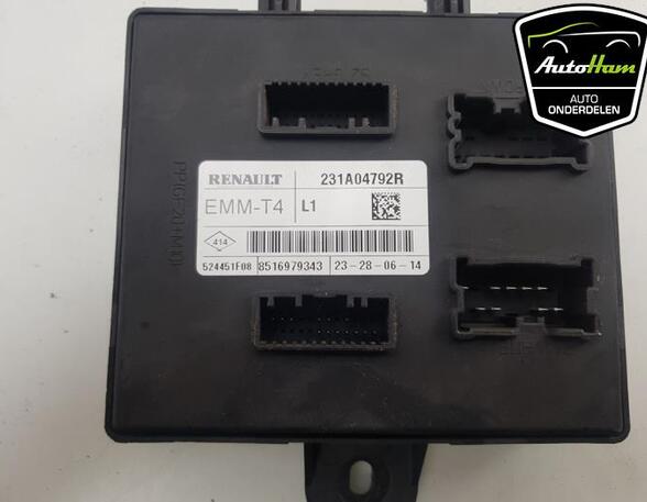 Control unit central electric (BCM) RENAULT CLIO IV Grandtour (KH_), RENAULT CAPTUR I (J5_, H5_), RENAULT CLIO IV (BH_)