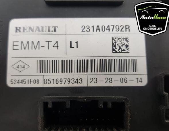 Control unit central electric (BCM) RENAULT CLIO IV Grandtour (KH_), RENAULT CAPTUR I (J5_, H5_), RENAULT CLIO IV (BH_)