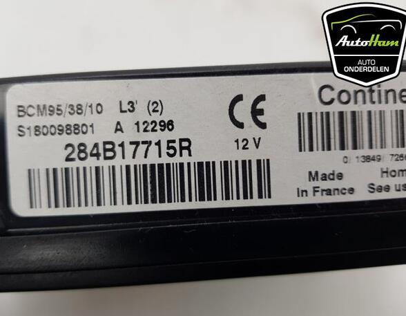 Control unit central electric (BCM) RENAULT SCÉNIC III (JZ0/1_)