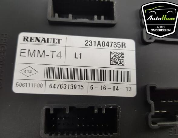 Control unit central electric (BCM) RENAULT CAPTUR I (J5_, H5_), RENAULT CLIO IV (BH_)