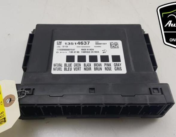 Control unit central electric (BCM) OPEL ASTRA K (B16)