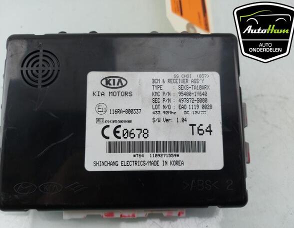 Control unit central electric (BCM) KIA PICANTO (TA)